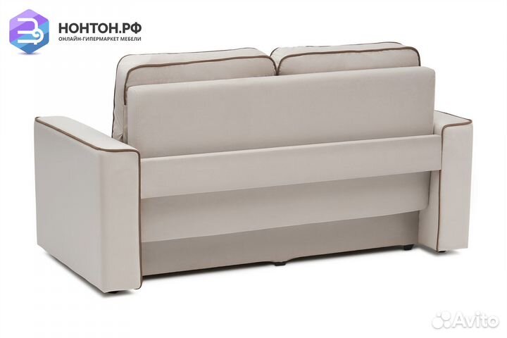 Диван еврокнижка Берген бежевый