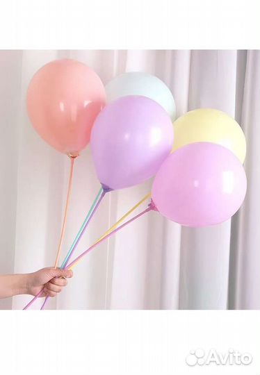 Воздушные шары на палочках