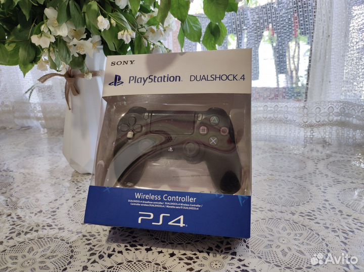 Джойстик на ps4 / геймпад новый