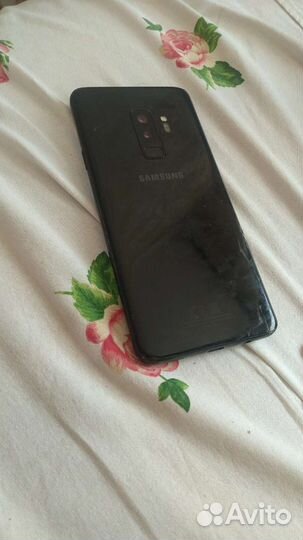Телефон samsung galaxy s9 plus