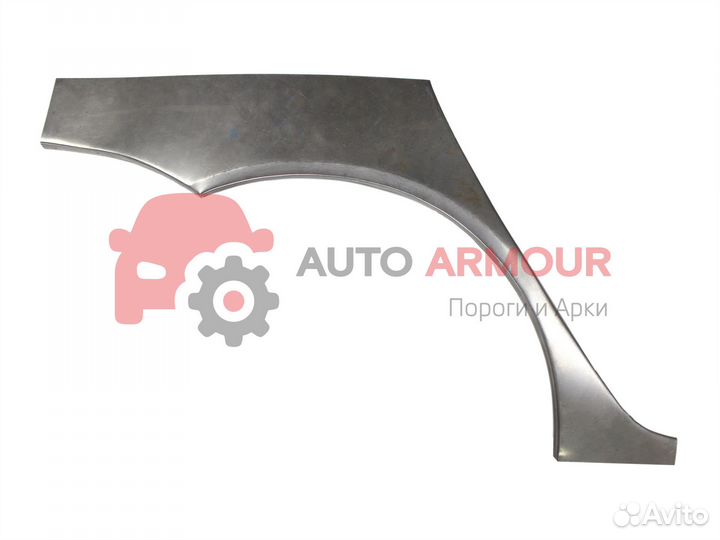 Задние арки Hyundai Santa Fe и другие