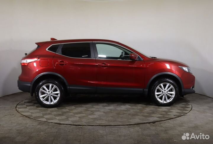 Nissan Qashqai 2.0 CVT, 2018, 115 095 км
