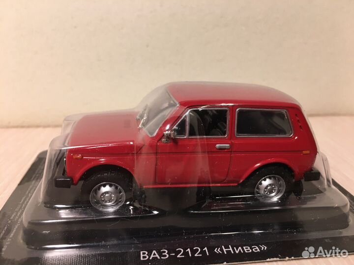 VAZ-2121 Нива, масштаб 1:43