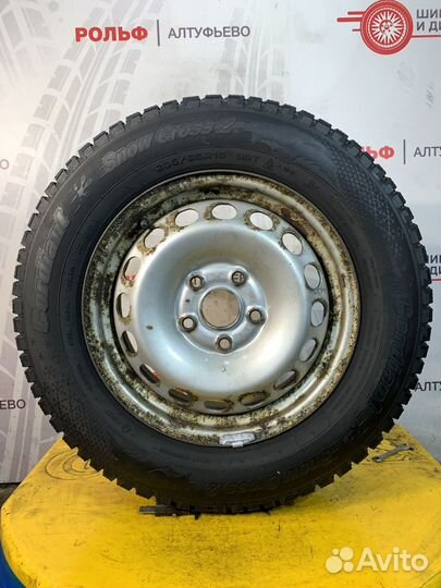 R15 Cordiant Snow Cross 2 205/65, PCD 5x112 DIA 57.1