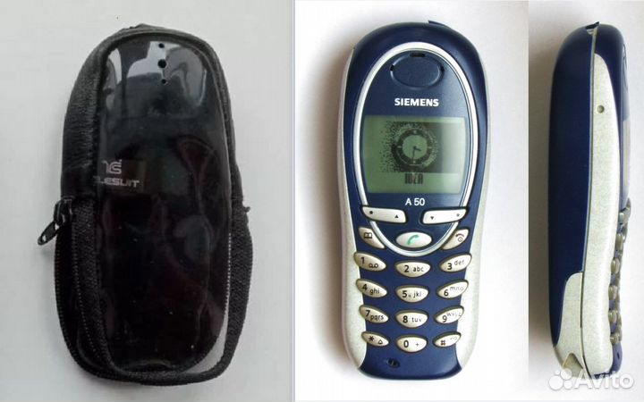 Чехол на телефон Siemens А50, шнуры к Samsung
