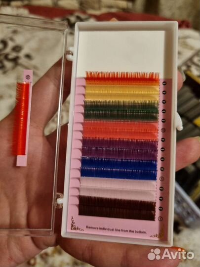 Для наращивания ресниц