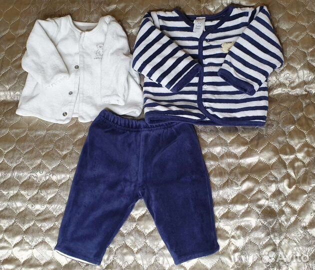 Комплект одежды для мальчика до 3 месяцев