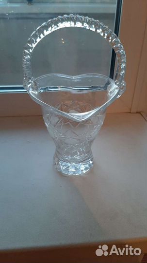 Конфетница корзинка