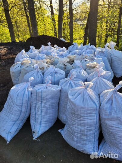 Перегной, навоз и др. от мешка до камаза