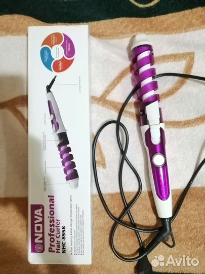 Плойка для локонов