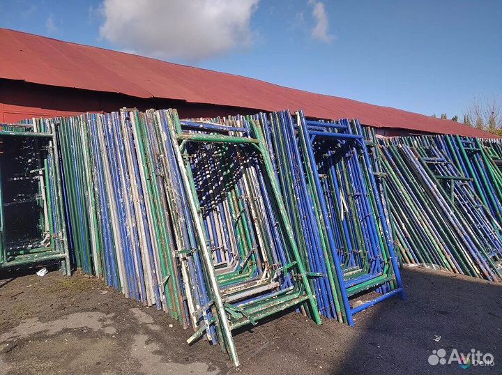 Леса рамные