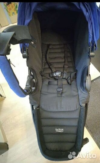 Прогулочная коляска britax b motion 4+