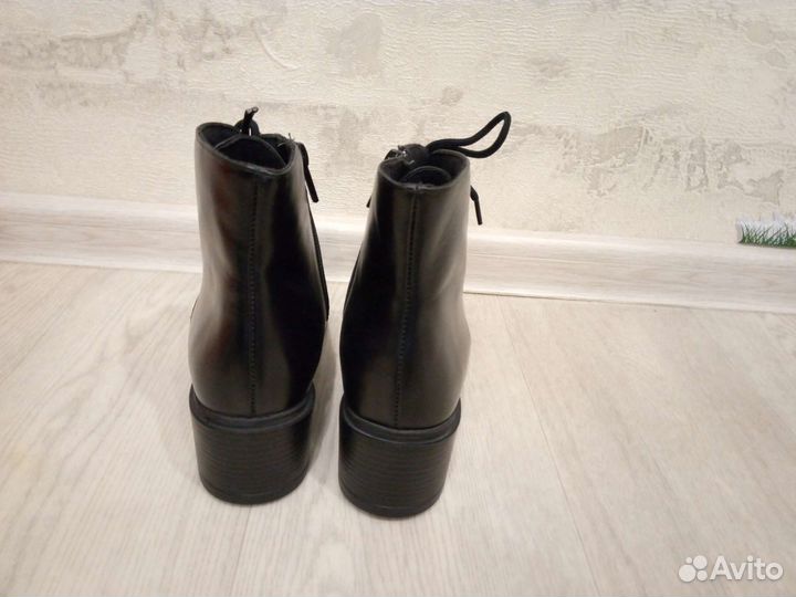 Ботильоны новые натуральная кожа