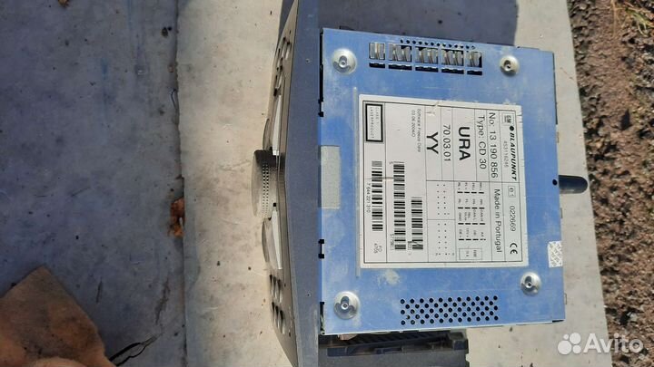 Аудисистема Опель Астра