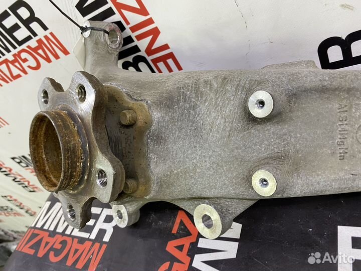 Кулак передний левый со ступицей BMW G30 G31 G14