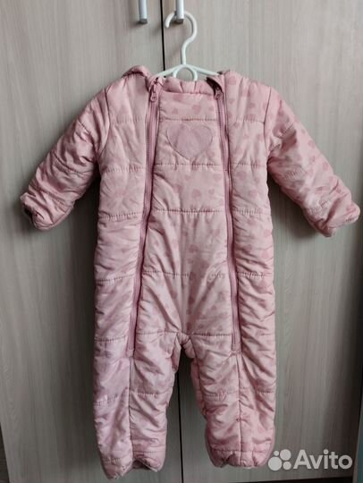 Комбинезон деми 80+6