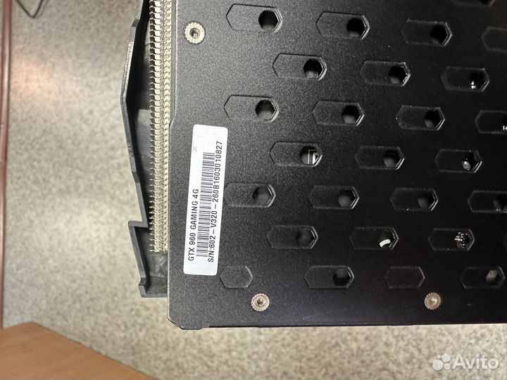 Видеокарта msi gtx960 4gb