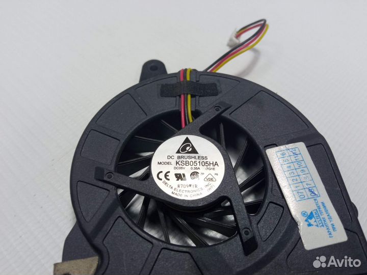 Кулер itautec W7650 доставка