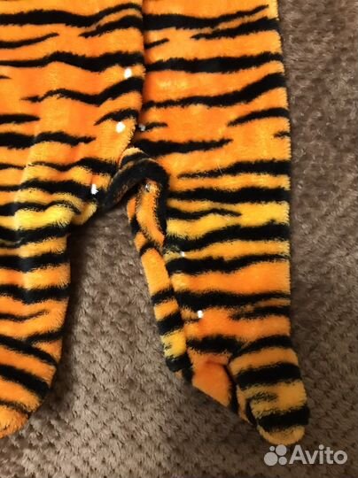 Комбинезон тигренка р. 68-74