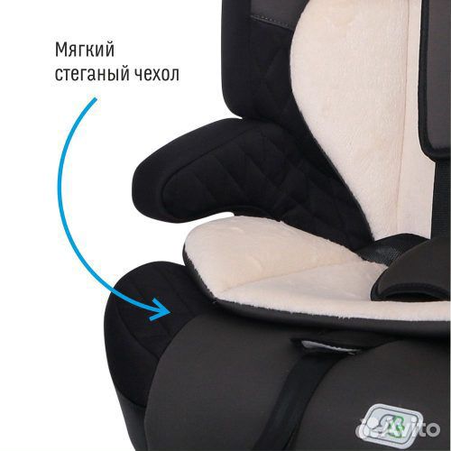 Автокресло 9-36кг Smart Travel Forward Smoky