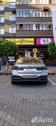 BMW 7 серия 3.0 AT, 2021, 76 000 км