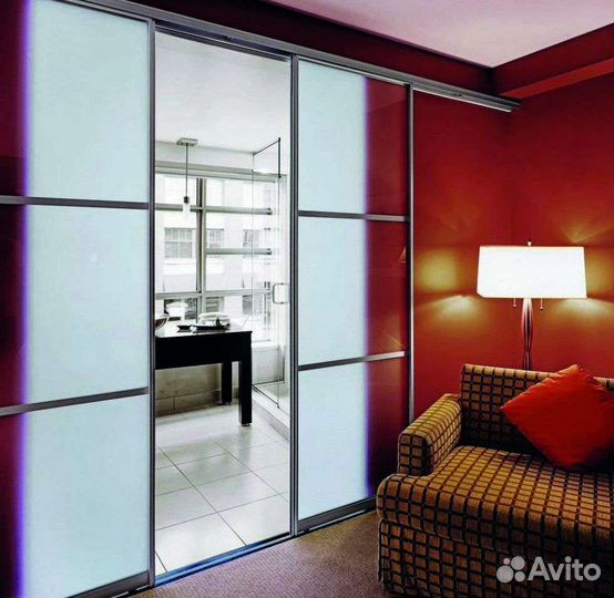 Наполнение Стекло для створок купе