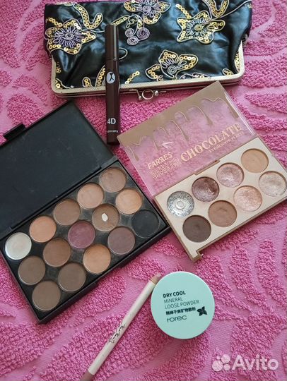 Косметика пакетом