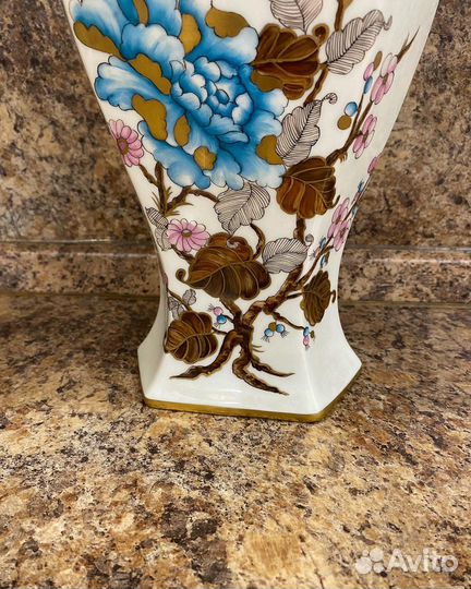 Фарфор ваза антикварная limoges