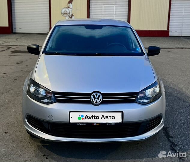 Volkswagen Polo 1.6 МТ, 2011, 198 536 км