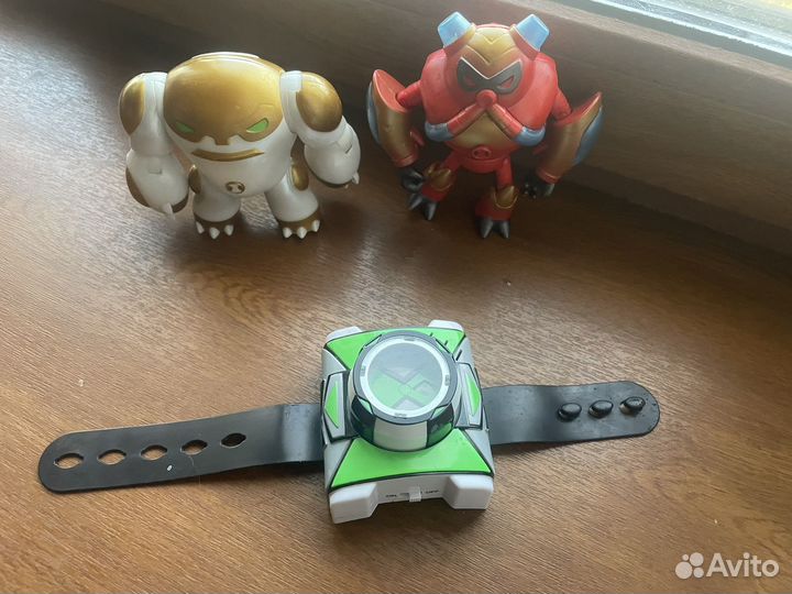 Игрушки Бен 10