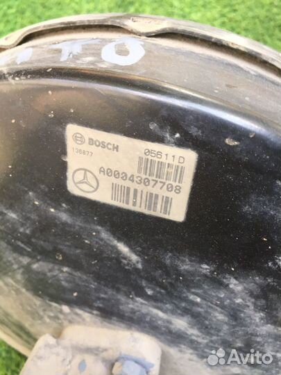 Тормазной вакуум Mersedes Vito 638