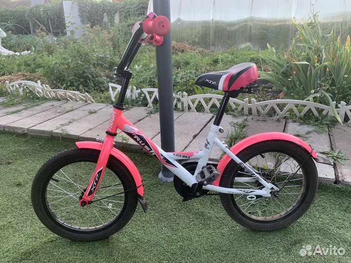 Велосипед двухколесный детский 16