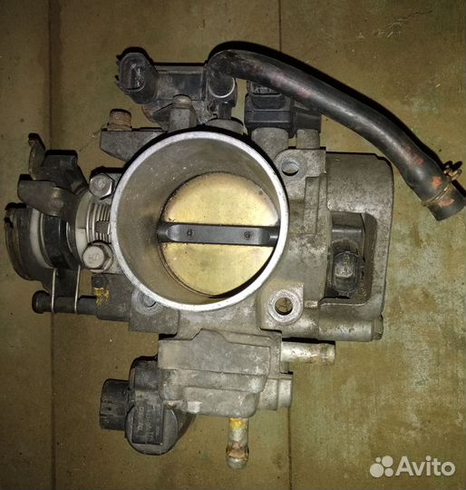 Дроссельная заслонка Honda K20A CL7