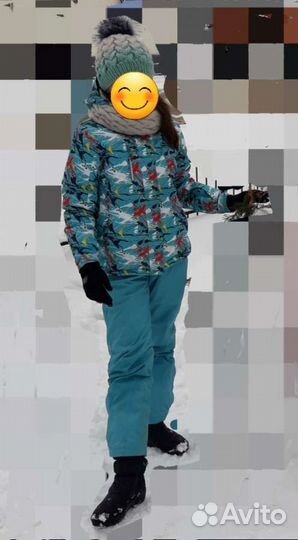 Лыжный костюм подростковый