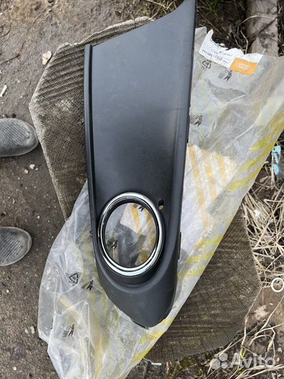 Накладка птф volkswagen polo