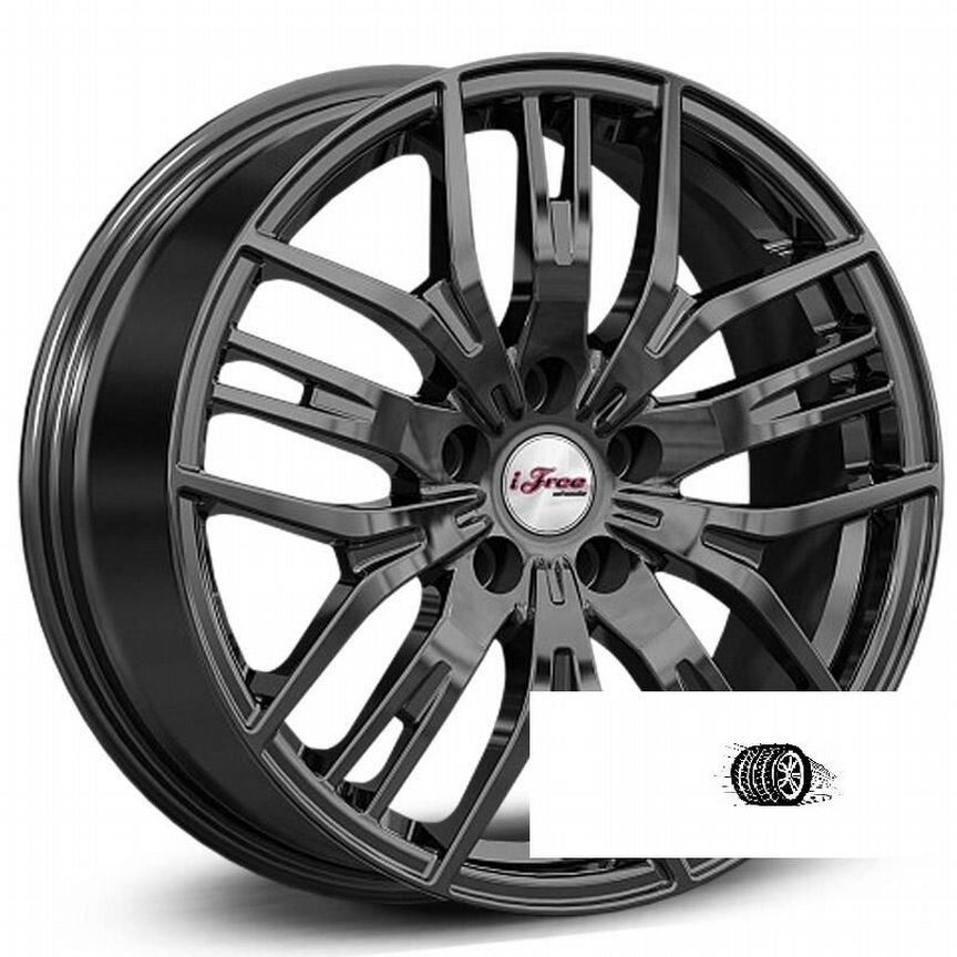 Литые диски iFree 7×R17 5×114.3