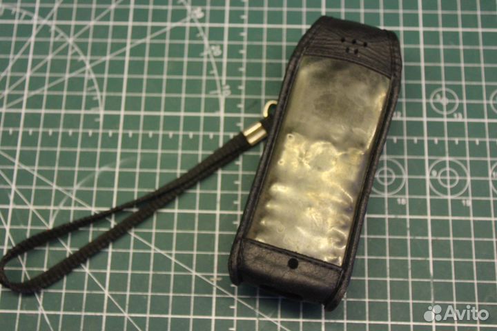 Родной кожаный чехол для телефона Mitsubishi T200