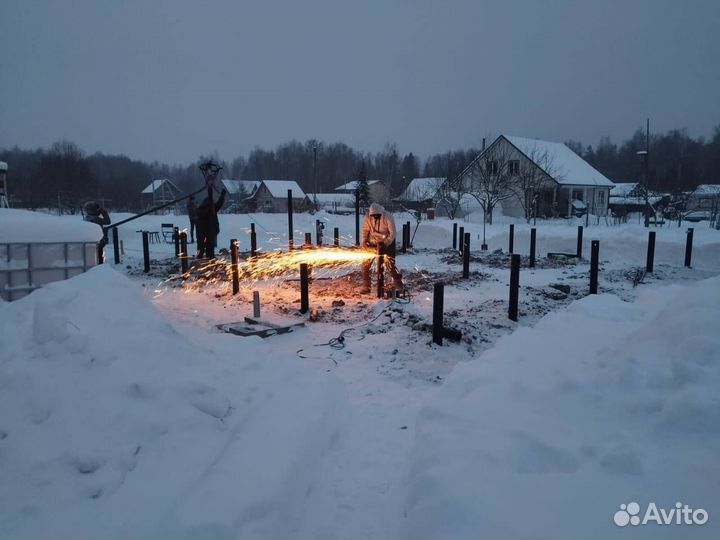 Винтовые сваи