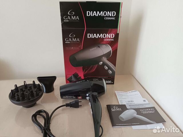 Фен GA.MA GH0301 Diamond Ceramic Ion