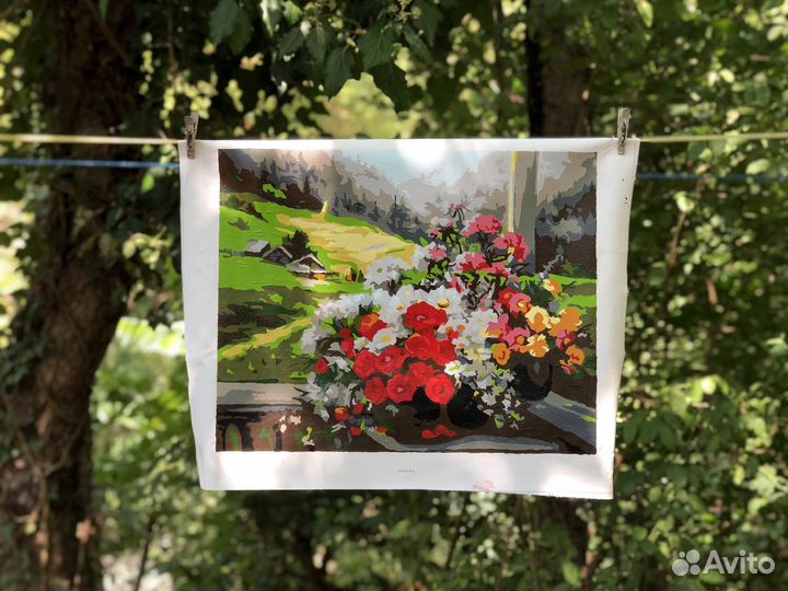 Картина в раме