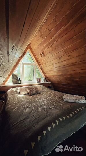 Дом а фрейм 6 х 8 м под ключ