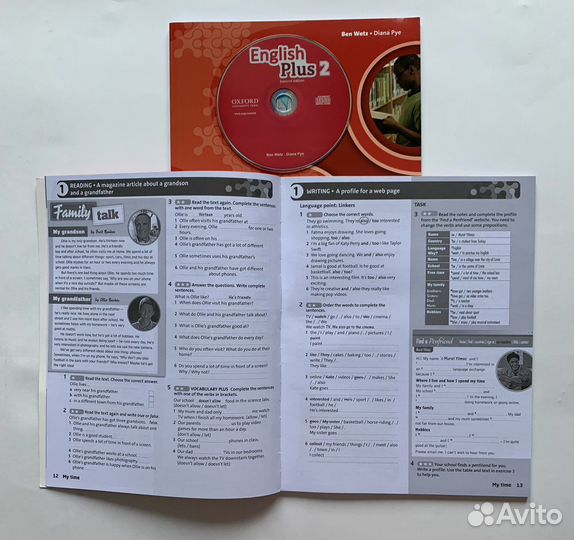 English plus starter-1-2-3-4