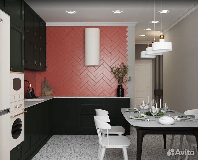 Дизайн проект интерьера