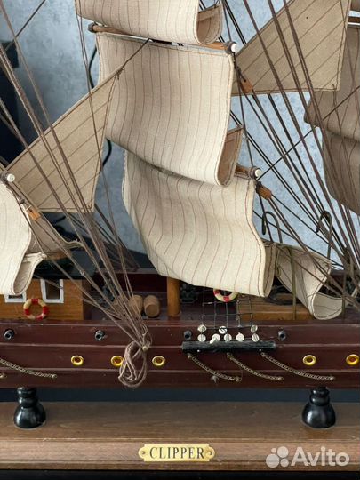 Корабль clipper