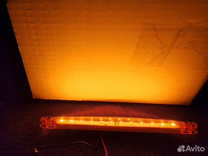 Габаритные 18см фонари белый желтый красные Много