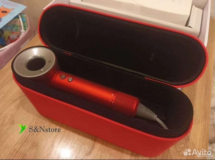 Фен dyson supersonic hd08 в 2 цветах