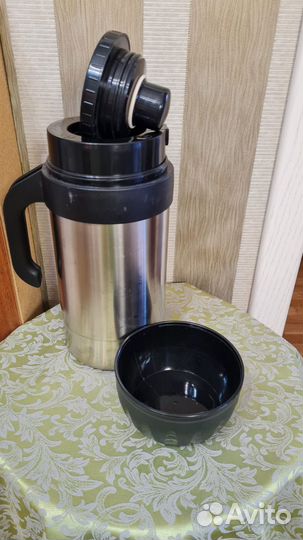 Термос металлический