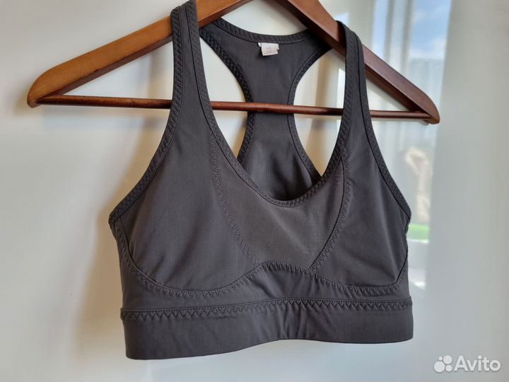 Топ бра спортивный adidas М