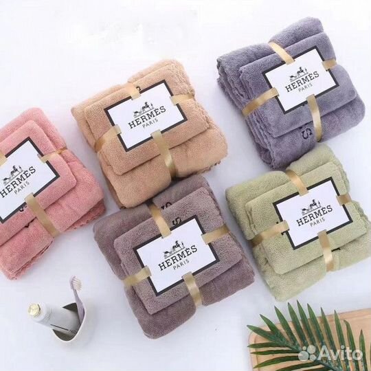 Набор махровых полотенец