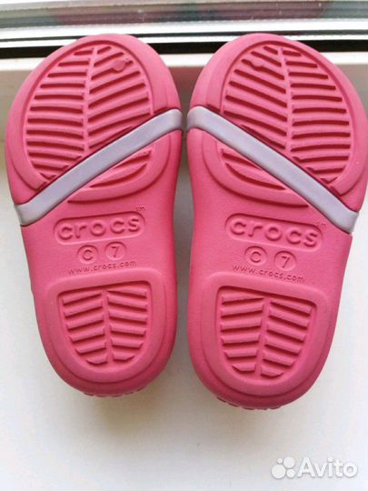 Босоножки Crocs С7